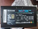 航嘉（Huntkey）WD750K全模组 金牌750W电脑电源（80PLUS金牌/单路60A/全电压/LLC+SR+DC-DC/智能温控） 实拍图