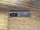 朗科（Netac）32GB USB3.2 Gen1 U盘 U327 全金属高速迷你镂空设计闪存盘 创意中国风 珍镍色 实拍图