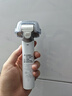 松下（Panasonic）【焕新补贴】小锤子3.0电动剃须刀往复式顺滑双滚轮亲肤智能旅行刮胡须刀便携款送男友生日LM36 抗菌升级丨流光白常规款 实拍图