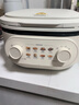 美的（Midea）电饼铛 电饼档家用上下可拆 电蒸锅煮锅火锅 煎饼烙饼锅 0氟钛陶早餐机75mm双旋火力可调 JKC2875 实拍图