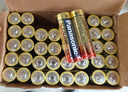 松下（Panasonic）5号五号AA碱性干电池40节盒装适用于遥控器玩具话筒鼠标键盘LR6BCH/2S  实拍图