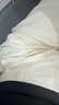 优衣库针织打褶中裤女装26春夏新款485178 01 乳白色 M 实拍图