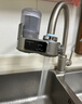 沁园（TRULIVA）净水器水龙头过滤器自来水过滤水器UV紫外厨房卫生间通用除水垢除余氯双出水 高端智能数显-1机3芯 实拍图