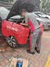 大众原厂防冻液 冷却液 汽车防冻液 -40℃ 4L 京东养车 实拍图