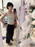 优衣库Bra工字背心女装/加杯背心带胸垫打底衫U领内搭482329 02 浅灰色 XS 实拍图