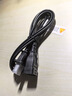 CABLE CREATION DZ129两插2口电源延长线直头新国标10A两芯插座插线板延长线适用电视电动车监控公对母加长线 2米 实拍图