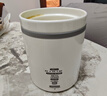 京东京造 小旋风Mute电动搅拌杯 骨瓷陶瓷咖啡杯自动【316转子】 360ML 实拍图