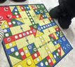 新动力飞行棋地毯大号成人儿童亲子互动玩具露营桌游高级版家庭游戏垫 实拍图