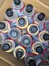 外星人电解质水0糖0卡运动饮料 600mL*20荔枝海盐*6+白桃*6+青柠*8 整箱 实拍图