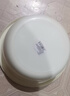 新款圆形家用洗脸盆加厚卫生间厨房洗衣洗菜洗脚宿舍泡脚盆 随机颜色 中号【直径27CM】 实拍图