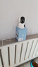 飞利浦（PHILIPS）摄像头家用监控器360度无死角带夜视全景监控无需连wifi终身免流量手机远程可对话室内高清监视器 4G免充值双摄+15天循环录像+终身免费流量 实拍图