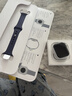 Apple/苹果 Watch S11 智能手表GPS款42毫米银色铝金属表壳雾紫色运动型表带S/M MEUT4CH/B 实拍图