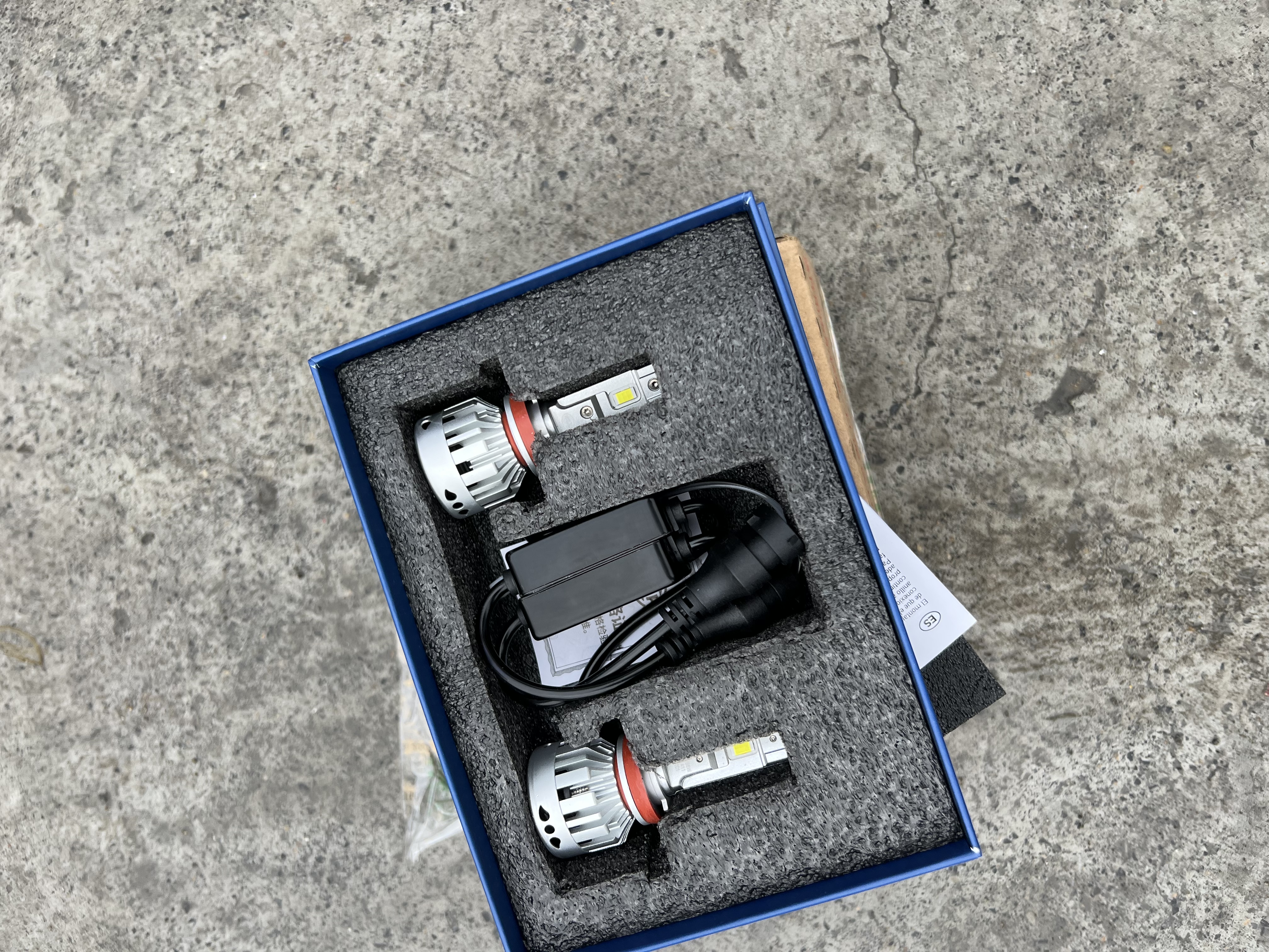 海拉（HELLA）110w汽车led大灯泡改装激光车灯超亮汽车近光灯H11远光灯H9白光泡 实拍图