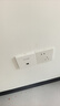 普联（TP-LINK）全屋WiFi7AP面板套装BE5100M超千兆2.5G无线组网 千兆网口输出Ap面板ac+ap套装POE路由器 双频Wi-Fi7面板白色×4+5口一体化路由1台 实拍图