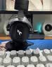 硕美科（SOMIC）G936 PRO+W四模无线电竞耳机头戴式游戏2.4G低延迟7.1音效FPS专用三角洲无畏契约cs听声辨位 黑色 实拍图