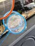 鱼缸捞鱼网水族箱用品大全小渔捞捕捞鱼网兜观赏鱼丰年虾网捞密网 大中小密网各一个颜色随机 实拍图