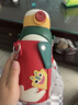 babycare儿童保温杯水壶吸管杯大宝宝学饮杯不锈钢三合一上学600ml 实拍图