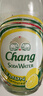 泰象（Chang）泰国原装进口苏打水 青柠味325ml*24瓶 整箱 苏打气泡水 实拍图
