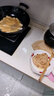 金路易美食艺术家雪花大鸡排 米香原味 2斤1000g 油炸香酥鸡柳半成品夜宵速冻小吃 实拍图
