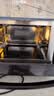 格兰仕（Galanz）不锈钢内胆微波炉烤箱一体机 23升智能微波炉平板式光波炉家用微波炉一级能效G90F23CSXLVN-R6(B3) 实拍图
