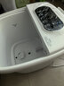 美的（Midea）泡脚桶杀菌足浴盆加热暖脚自动按摩保暖洗脚盆熏蒸暖泡喷淋父亲节礼物生日送男女朋友实用 ZL310 实拍图