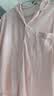 京舒然京东自有品牌棉·睡衣女纯棉短袖套休闲家居服  浅粉 XL开学季 实拍图