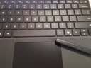 微软（Microsoft）Surface Pro 13英寸键盘盖 带超薄触控笔笔槽有笔 典雅黑 (适配Surface Pro 第12/11/9/8代单主机) 实拍图