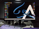 AOC 23.8英寸260Hz 创新QD量子膜广色域 1ms硬件低蓝光 三角洲240Hz 游戏电竞显示器 破军系列24G51Z 实拍图