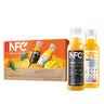 农夫山泉100%纯果汁NFC果汁300ml*12瓶缤纷礼盒(6橙汁+6芒果汁) 实拍图