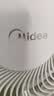 美的（Midea）【幸运草安睡1S】一级能效直流变频声控电风扇家用遥控卧室静音落地扇台式桌面抗菌大风力转页扇 实拍图