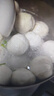 弹指鲜生非遗手工鱼丸新鲜手打空气炸锅火锅丸子丸料生鲜食材 【2袋】手工青鱼丸180g*2 实拍图