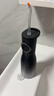 usmile笑容加冲牙器 立式洗牙器 超声波洁牙器水牙线正畸含氟刷丝C30暗影黑 生日礼物 价保618 实拍图