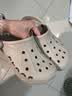 卡骆驰（CROCS）贝雅洞洞鞋男鞋女鞋轻便耐磨一脚蹬拖鞋休闲鞋百搭花园鞋|10126 卵石色-2V3(含智必星) 40 (250mm) 实拍图