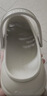 卡骆驰（CROCS）新款厚底云朵洞洞鞋送女友礼物206750 骨白色   36-37 实拍图