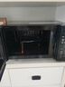 美的（Midea）微波炉烤箱一体机 小型家用平板易洁烧烤智能解冻20升微波炉  光波加热2026新款（M1-L201B二代） 实拍图