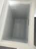 奥克斯双温冰柜家用小型双箱冷柜 冷藏冷冻两用柜双门商用大容量卧式冷柜节能省电 【节能低噪】可囤360斤肉丨 179L 【双温分储】 实拍图
