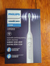 飞利浦（PHILIPS）声波电动牙刷钻石3系 5倍洁齿5种模式 洁净刷头*2 生日礼物送男士/女友 价保618 HX5181/01白 实拍图