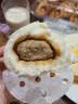 美厨（MAXCOOK）蒸笼纸包子垫纸蒸包子纸蒸笼屉纸一次性500张 直径8.9cm MCPJ678 实拍图