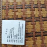 夏季学生宿舍凉席双面藤席冰丝席单人床可折叠草席加厚0.9米席子 翡翠格（单席） 110*190cm【窄边】 实拍图
