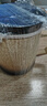京东京造 故宴窑变 茶杯陶瓷杯茶水分离杯礼盒装【陶瓷茶漏】 阳夕红400ML 实拍图