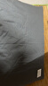 海澜之家（HLA）枕头套全棉磨毛纯棉枕套48x74cm水洗棉枕套春秋四季通用透气枕套 【全棉超柔枕套】星辰灰+浅灰 一只装 实拍图