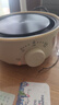 【京东物流】电热炉家用煮茶炉小型电磁炉暖茶新款加热温茶炉静音电陶炉煮茶炉 典雅白【不挑壶具】快速煮水 实拍图
