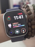 Apple/苹果 Watch S11 智能手表GPS款46毫米银色铝金属表壳雾紫色运动型表带S/M MEVW4CH/B 实拍图