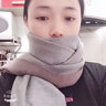 目丸围巾女冬季韩版百搭两用双面纯色披肩学生男长款加厚保暖围脖秋冬 实拍图