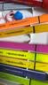 得力（deli）24色可水洗水彩笔易握粗三角学生儿童涂色颜色马克笔画笔套装文具女孩儿童礼物毕业礼物男女孩 实拍图