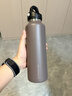 REVOMAX锐虎316L不锈钢保温杯男士商务泡茶杯子高档个人专用咖啡杯火山褐 实拍图