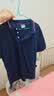 海蒙德（HIARMNODD）高端冰丝POLO衫定制印logo夏季短袖工作服企业工装团体服文化衫 实拍图