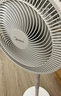 美的（Midea） 电风扇 家用风扇7叶落地扇立式轻音节能大风量电扇台扇迷你扇台立两用转页扇空气循环扇安静低音 尺寸升级丨纯铜电机 8米送风·SAE35CA1 家用落地扇 实拍图