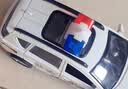 妈宝孖宝警车玩具车1-3-6岁2合金婴儿童超大号男孩模型可开门特警察小汽车 实拍图