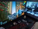 AOC 27英寸4K165Hz Gen.3五层堆叠QD-OLED 第五代BlackAGLR涂层 抗反射抗眩光更黑 电竞显示器U27G4D 实拍图